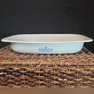 Corning Ware Blue Cornflower P-21 Roaster